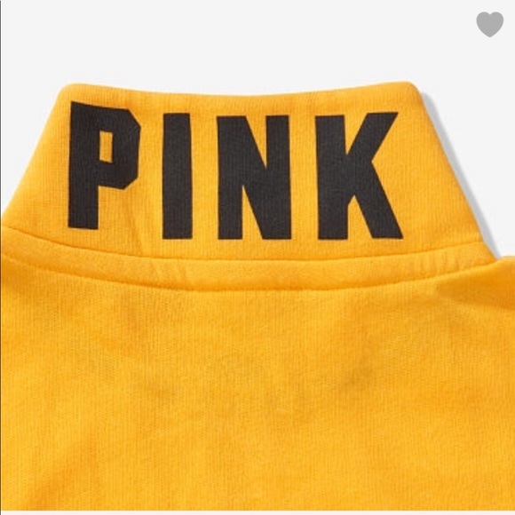❌SOLD❌ VS PINK set half zip leggings - Picture 3 of 5